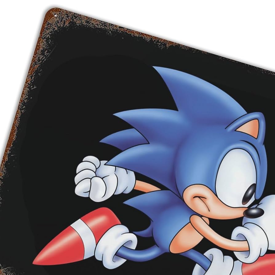 ソニック・ザ・ヘッジホッグ 業務用 ディスプレイ看板 超超希少❗️SEGA ソニック 店頭用ディスプレイ看板 - メルカリ